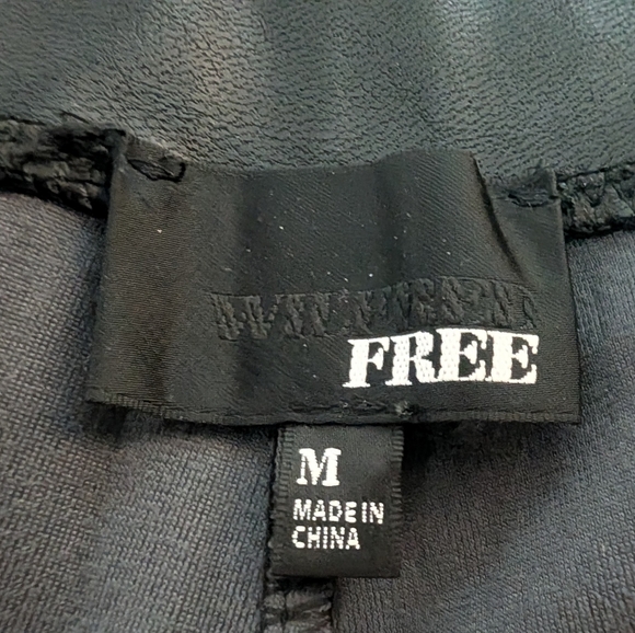 Wilfred Free Leather look leggings - Picture 4 of 5